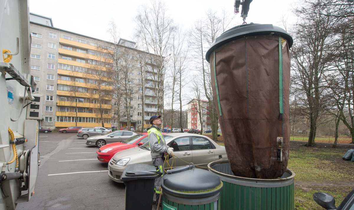 MÄRKUS: Fotol ei ole Baltic Waste Managementi töötaja.
