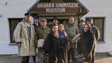 Hаши истории: Ивика Майдре о Вайвараском музее Синимяэ