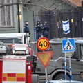 Stockholmis asuva Iisraeli saatkonna juures teatati ohtlikust objektist