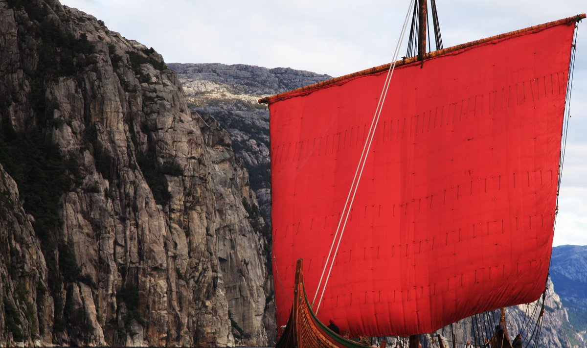 Viikingilaev, mis järgmisel suvel üle ookeani seilab