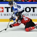 VIDEO | Soome näitas Kanadale koha kätte, Venemaa alistas napilt Šveitsi