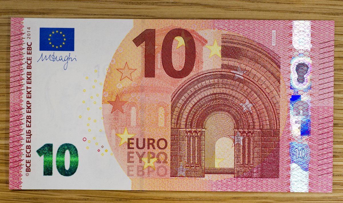 Uus 10-eurone rahatäht