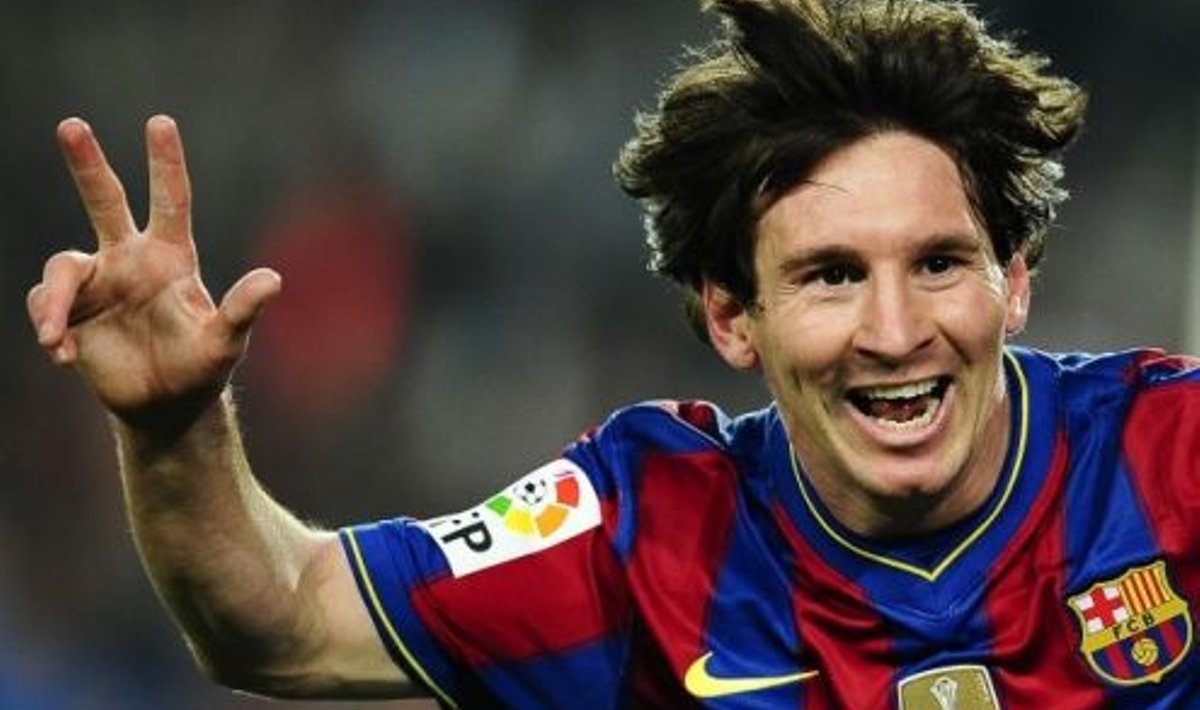 Lionel Messi, jalgpall