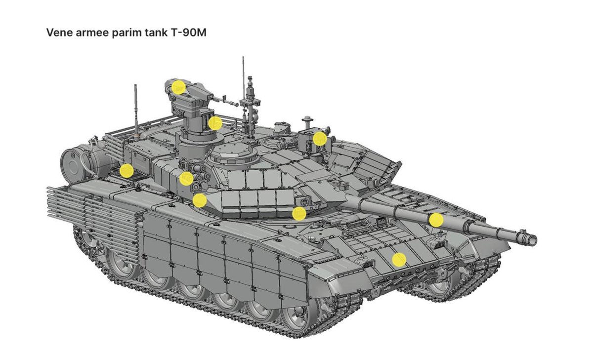 Vene tank T-90M Prorõv