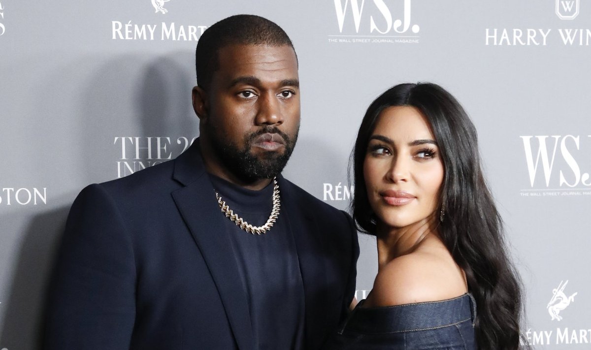 Kanye West ja Kim Kardashian olid abielus aastatel 2014-2022