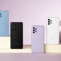 Новые модели самого популярного в Эстонии телефона: Samsung представил новые смартфоны серии А