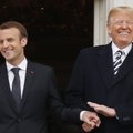 Trump kasutas taas võimalust pilgata Prantsuse presidenti kütuseprotestide pärast
