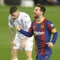 Enimteenivate jalgpallurite edetabeli tipus troonib Messi, kes teenib nädalaga ligi 2,5 miljonit eurot