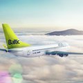 airBaltic lubab taevast postkaarte saata