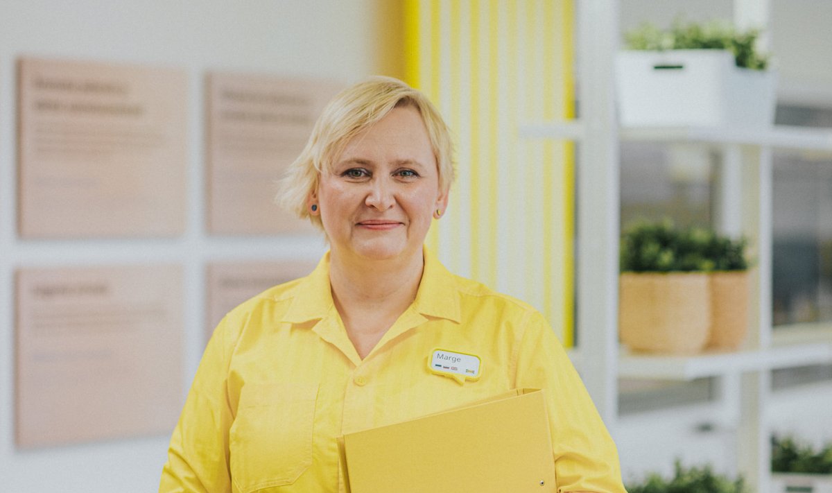 Партнер IKEA Eesti по работе с персоналом и корпоративной культуре Марге Литвинов