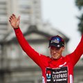 Chris Horner ei saa Vuelta võitu kaitsta