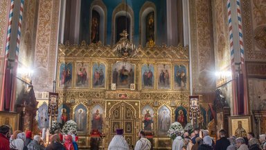 FOTOD | Nevski katedraalis tähistati vene õigeusu olulisimat püha