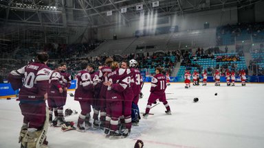 Латвийские хоккеисты стали чемпионами Юношеской зимней Олимпиады в Корее