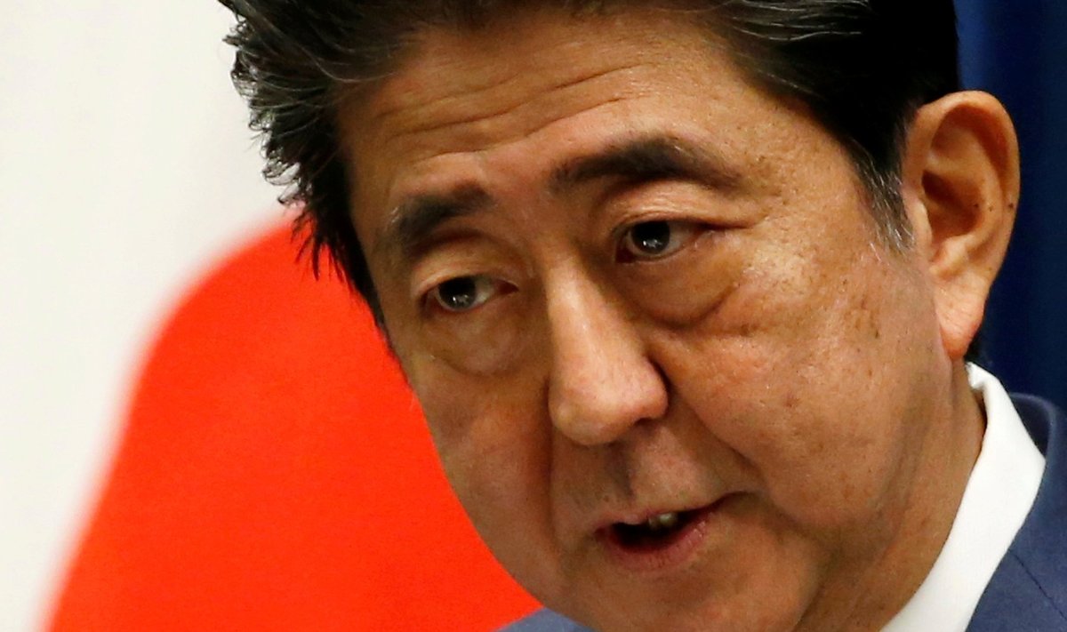 Shinzo Abe