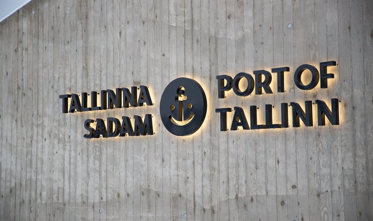 Tallinna sadam.