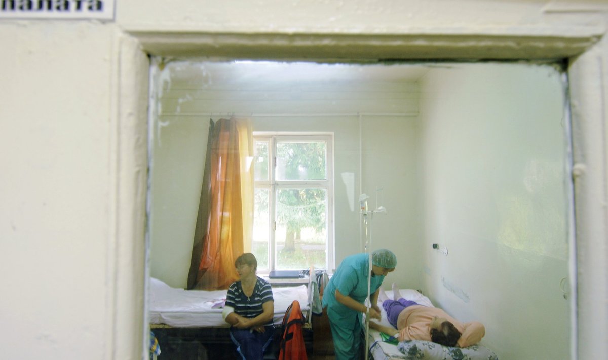 Süvenev rahapuudus muudab Venemaa haiglate olukorra üha trööstitumaks.