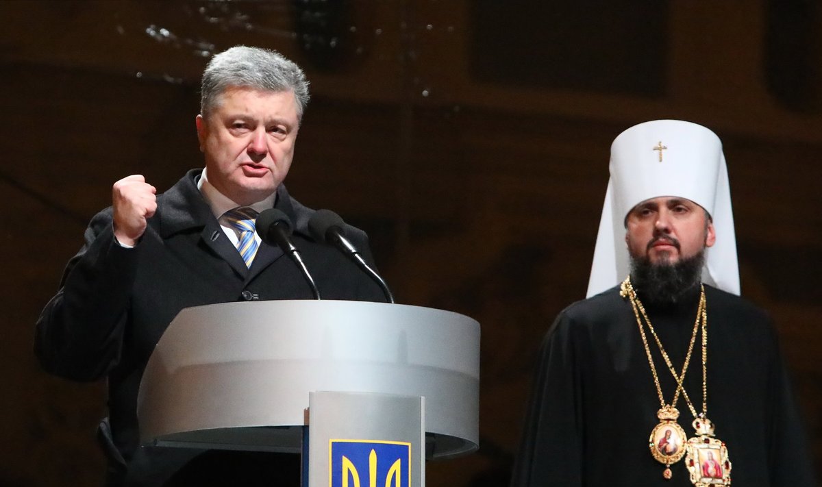 Unification Council in Kiev creates new Ukrainian Orthodox Church