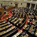 Kreeka parlament andis uutele kokkuhoiumeetmetele esialgse heakskiidu