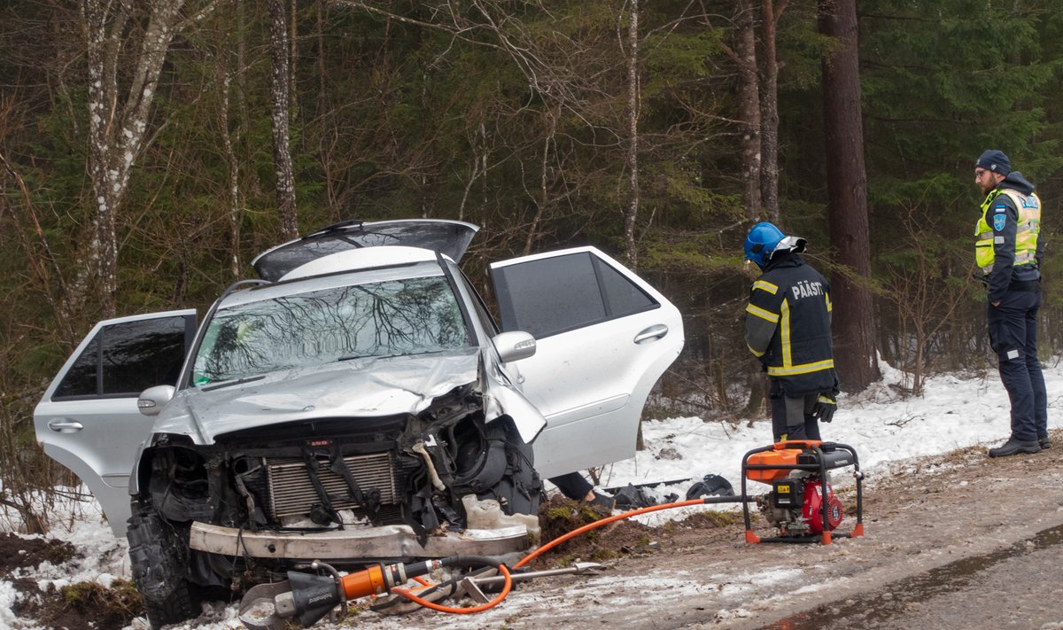 Liiklusõnnetus, kannatanud, Arandi, Saaremaa