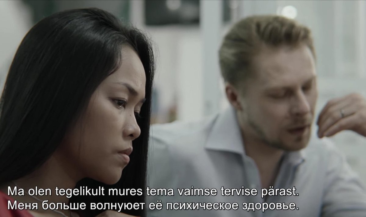 Tambet Tuisk mängib filmis “Kallis õeke” Eesti ärimeest Jakobit, kes elab koos kohaliku iluduse Anaga.