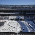 Pühapäevane Super Bowl ähvardab tulla kõigi aegade külmim