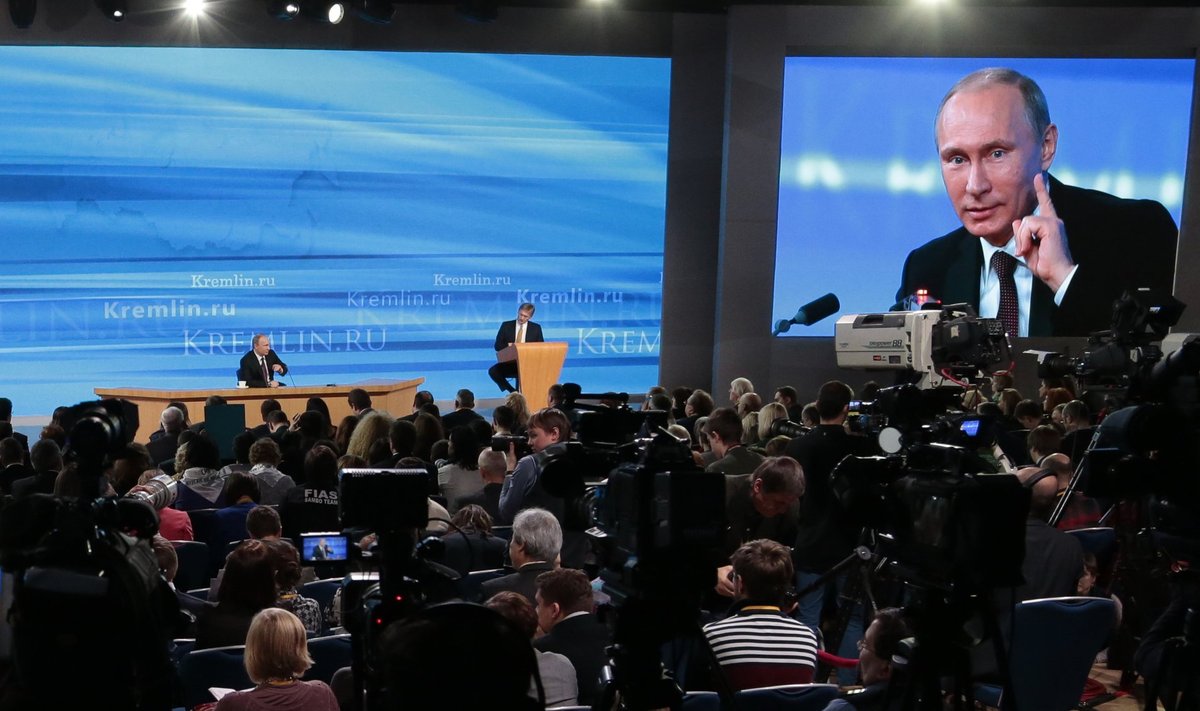 Vladimir Putini tänane pressikonverents.