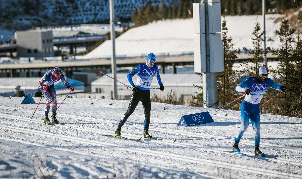 Martin Himma Pekingi olümpial.