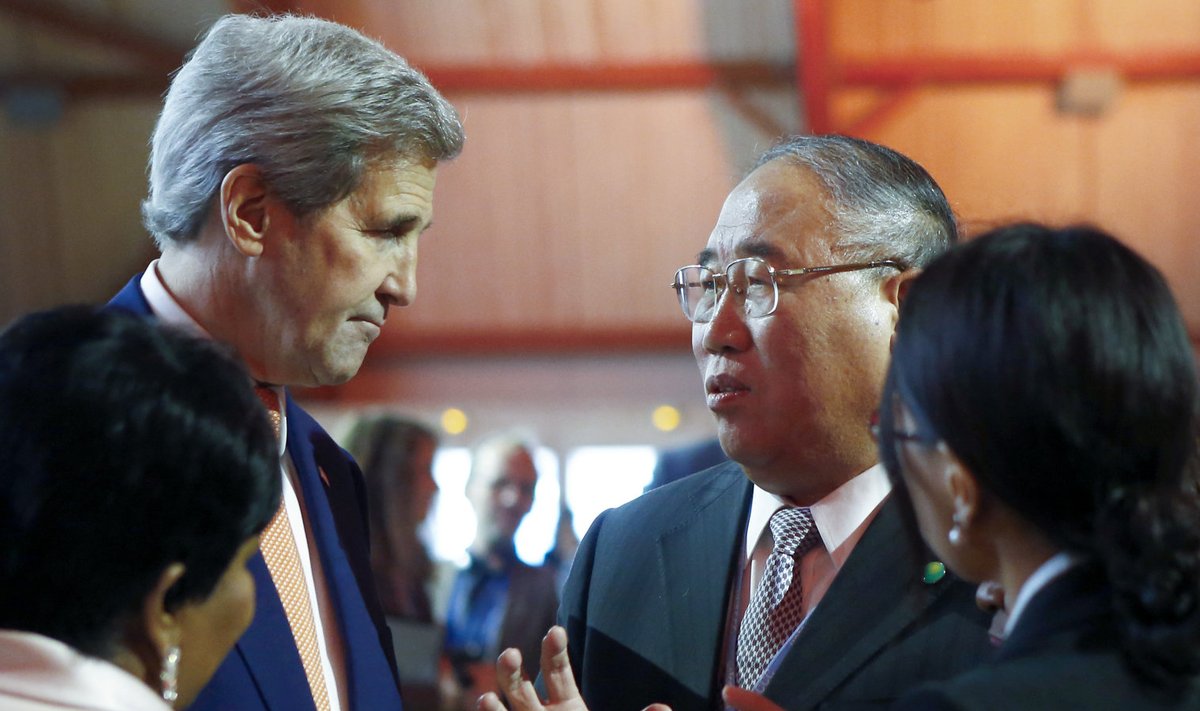 John Kerry ja Xie Zhenhua