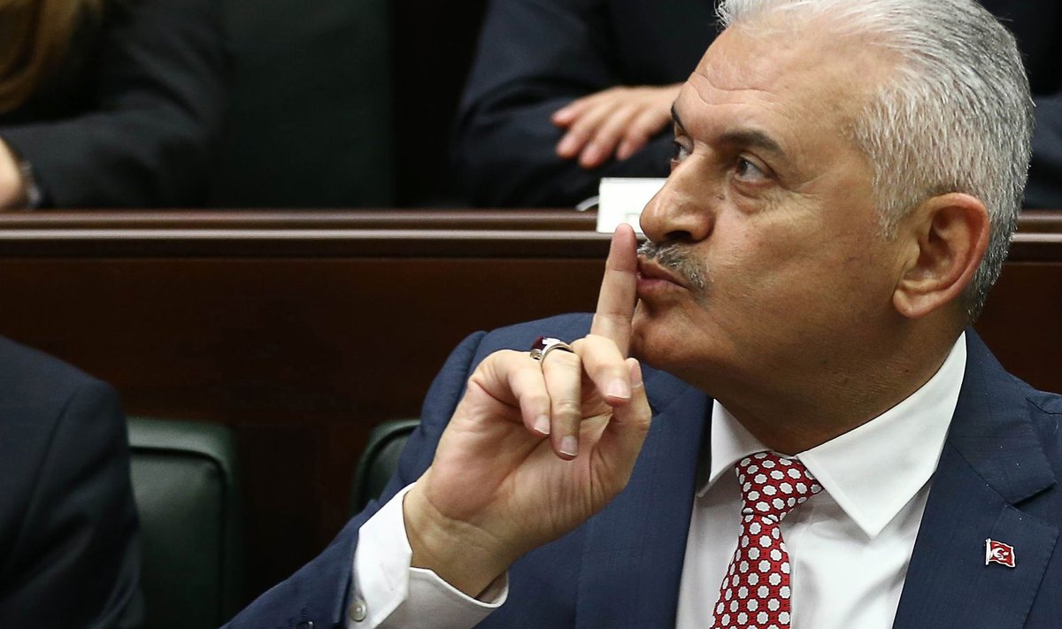 Uue Türgi valitsusjuhi Binali Yıldırımi ülesanne on vaikida, kui president Erdoğan soovib oma võimu laiendada.