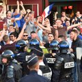 FOTOD ja VIDEO: Lille’is vahistati rahutuste tõttu 36 jalgpallifänni
