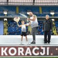 VIDEO | Seitsmeaastane poeg saatis karjääri viimase võistluse teinud Poola kettaheitelegendi uhkelt erru