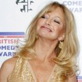 Ehmatavad FOTOD: rängalt kortsus Goldie Hawn meenutab kilpkonna