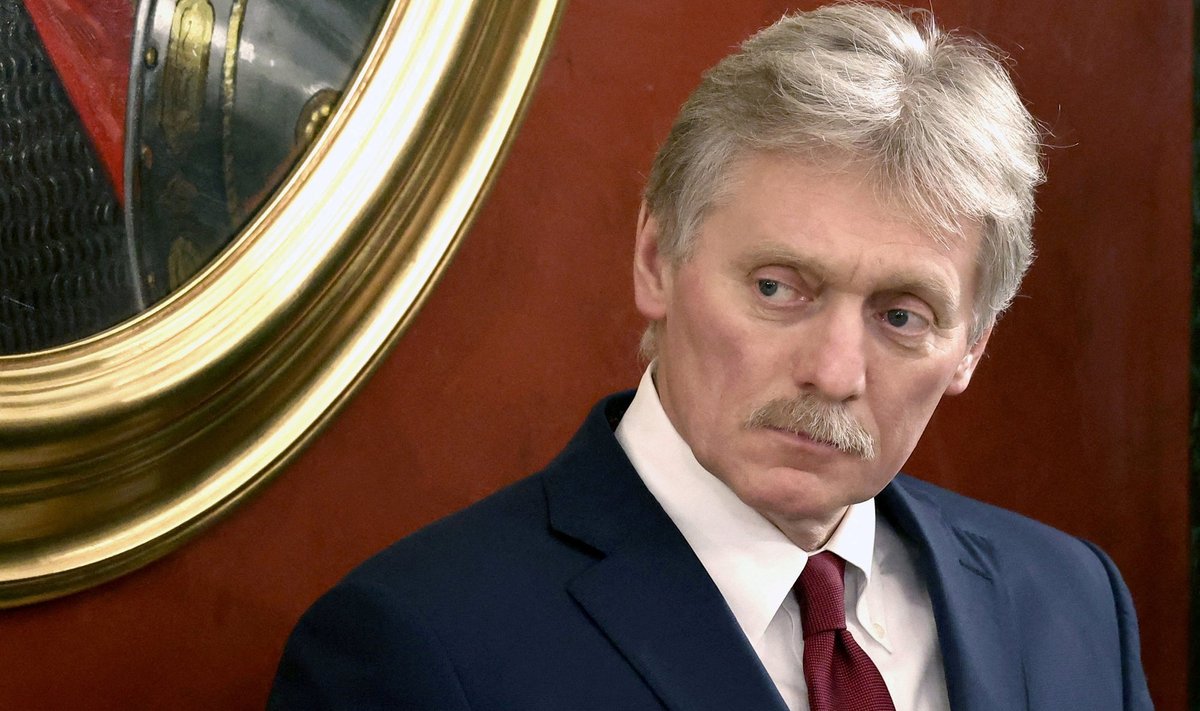 Kremli pressiesindaja Dmitri Peskov