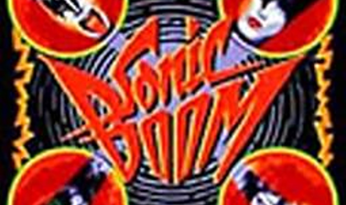 KISS “Sonic Boom”