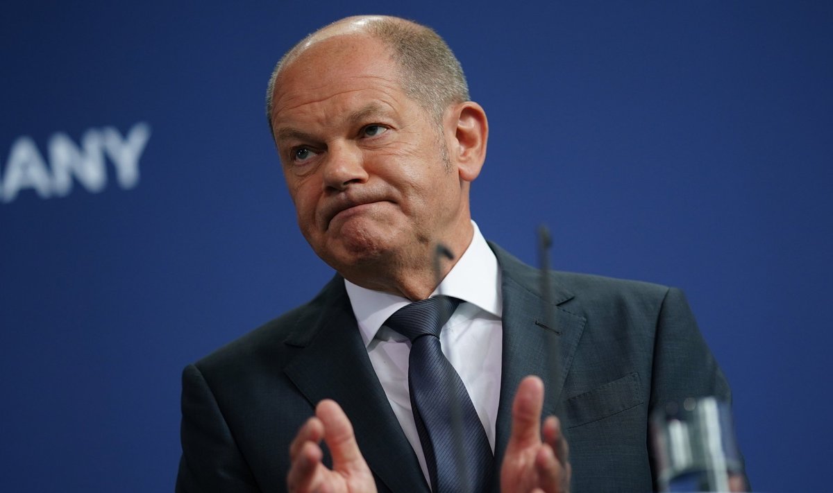 Saksamaa kantsler Olaf Scholz lausus tänasel pressikonverentsil, et nad on olukorra leevendamiseks valmis tegema kõike, mis on vajalik.