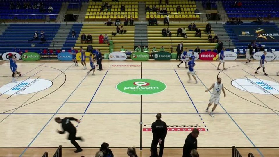 TÄISPIKKUSES | Korvpall: Rakvere Tarvas - Tallinna Kalev - Delfi TV