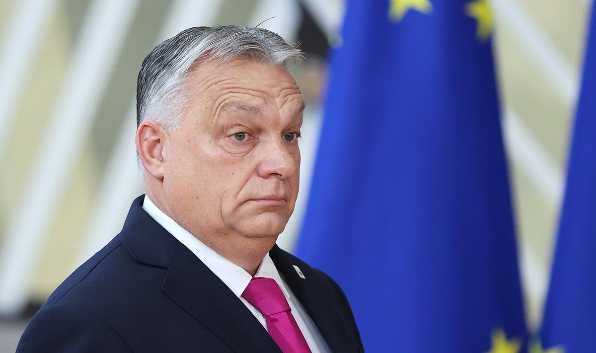 „Ukraina ei paku meile, eurooplastele, mingit lisajulgeolekut, sest enamik meist on juba NATO liikmed,“ ütles Viktor Orbán. 