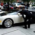 VIDEO: Bugatti Veyron tegi kilpkonnakiirusel hirmkalli koksu