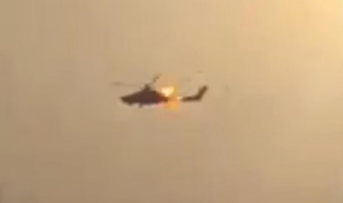 Mi-28N hävitamine Briti-päritolu raketiga