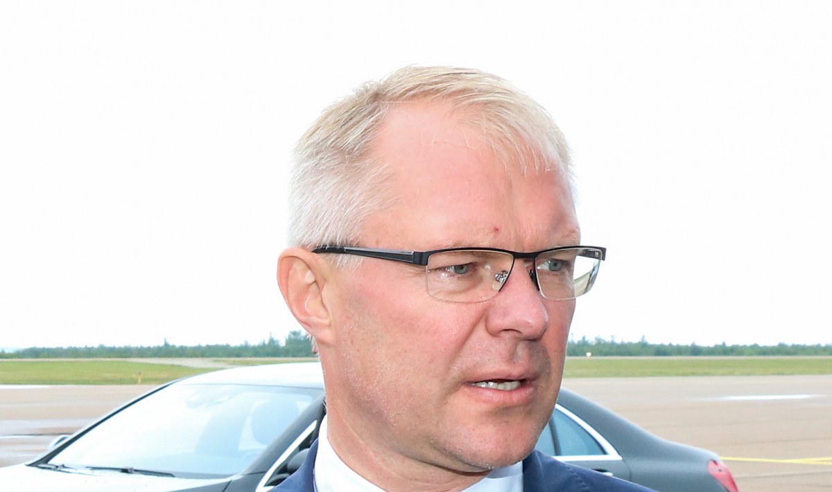 Riigikogu riigikaitsekomisjoni esimees Hannes Hanso