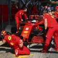 Ferrari vormelimeeskond kehtestas koroonaviiruse tõttu oma töötajatele piirangud