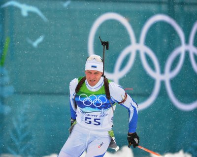 Роланд Лессинг на Олимпиаде в Ванкувере (2010)