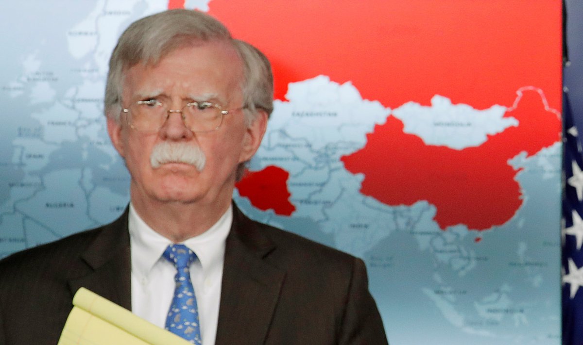  USA rahvusliku julgeoleku nõunik John Bolton
