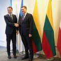 Рыйвас в Литве: энергетическое и транспортное сообщение — это часть безопасности