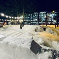 В Тарту открыли снежный городок