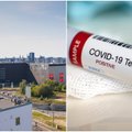 Новый таллиннский очаг коронавируса связан с Ülemiste City