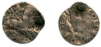 Inglise kuninga münditüüp Agnus Dei