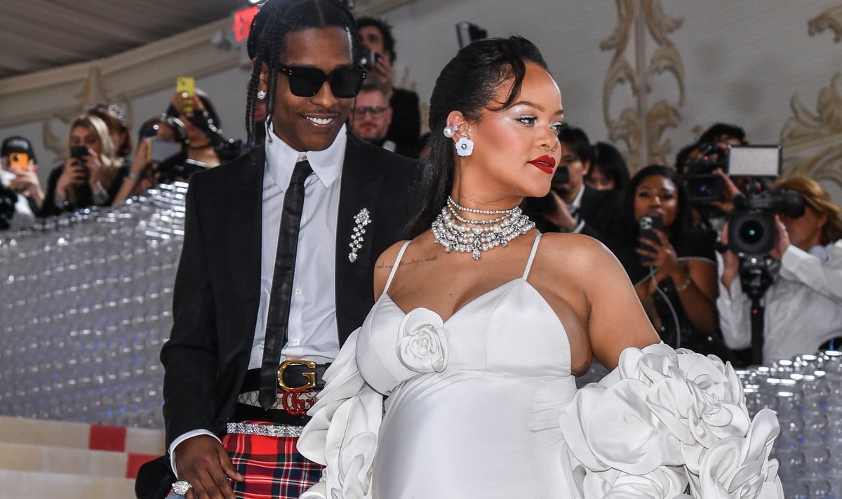 Rihanna ja A$AP Rocky