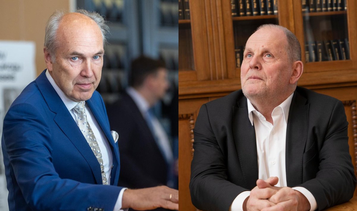 Aivar Kokk ja Peeter Ernits