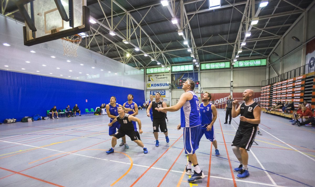 Eesti Akadeemilise Spordiliidu spordipäeva korvpalliturniir